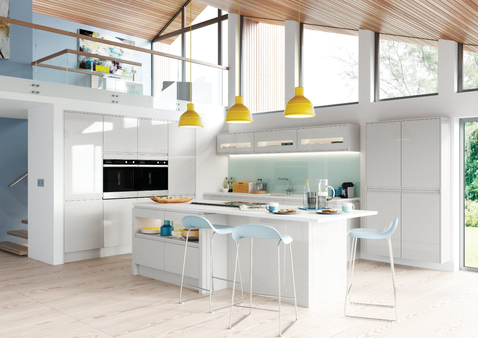 Modern Kitchens | Sia Kitchens